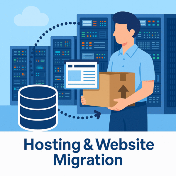🔐 專業不記名伺服器託管 & 安全網站搬家服務 (請聯絡我們評估)