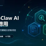 安佑國際SEO工作室深色品牌精選圖，主題為「OpenClaw 社群應用與網站SEO大爆發全攻略：AI自動化打造被動流量機器，一站式從0到爆單」，呈現網站診斷、內容品質與搜尋可見度檢查概念。
