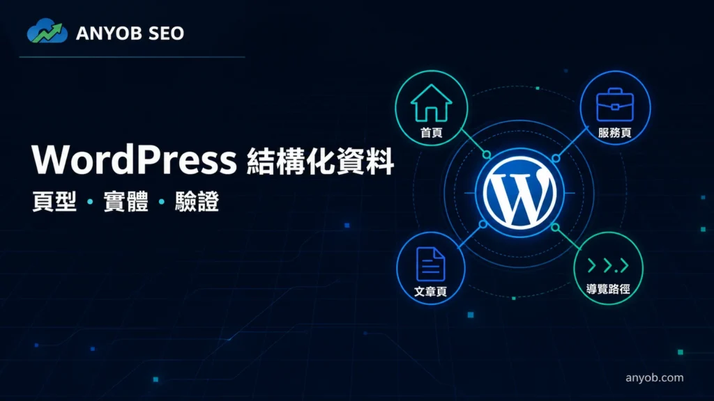 WordPress Organization、Service、Article 與 Breadcrumb 結構化資料實作指南