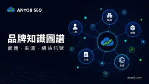 品牌知識圖譜指南，整理實體、來源與網站訊號的一致性